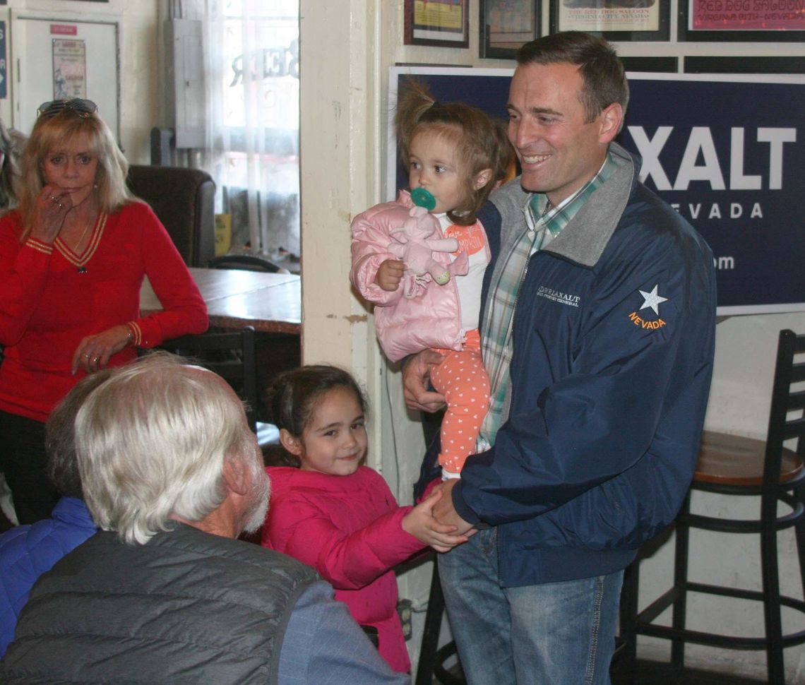 Laxalt rallies supporters on rural tour