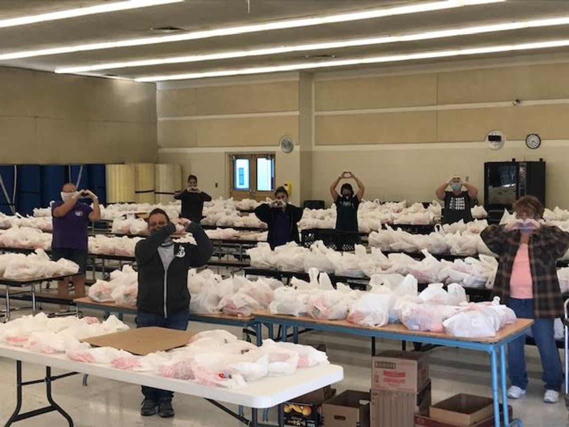 LCSD serves over 175,000 meals to children during remote distance learning