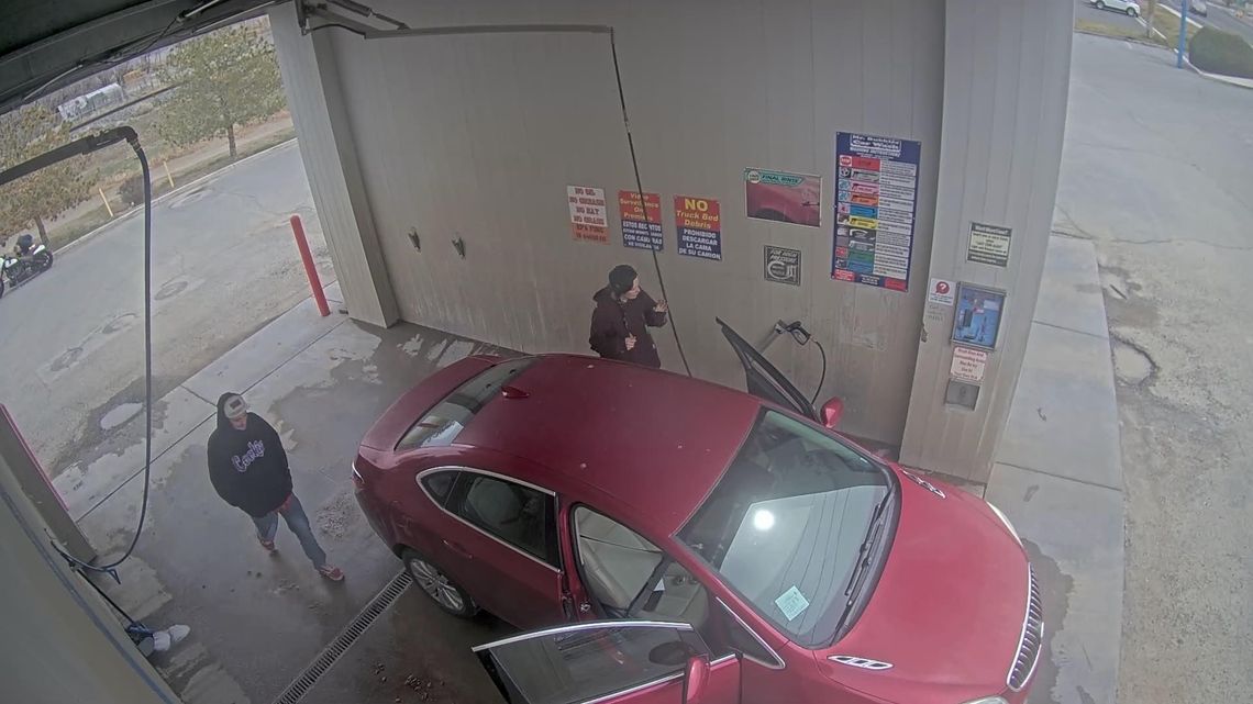 LCSO asking for help identifying car wash burglary suspects