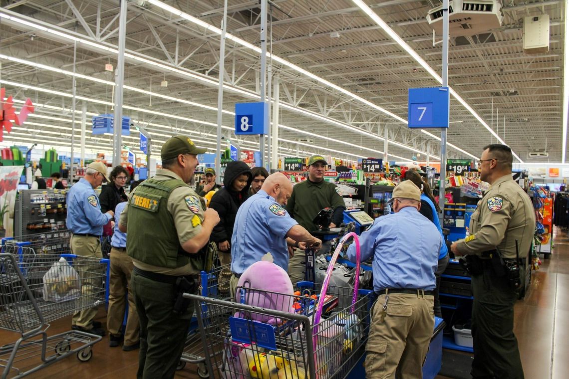 LCSO gearing up for Shop with a Sheriff event LCSO gearing up for Shop with a Sheriff event