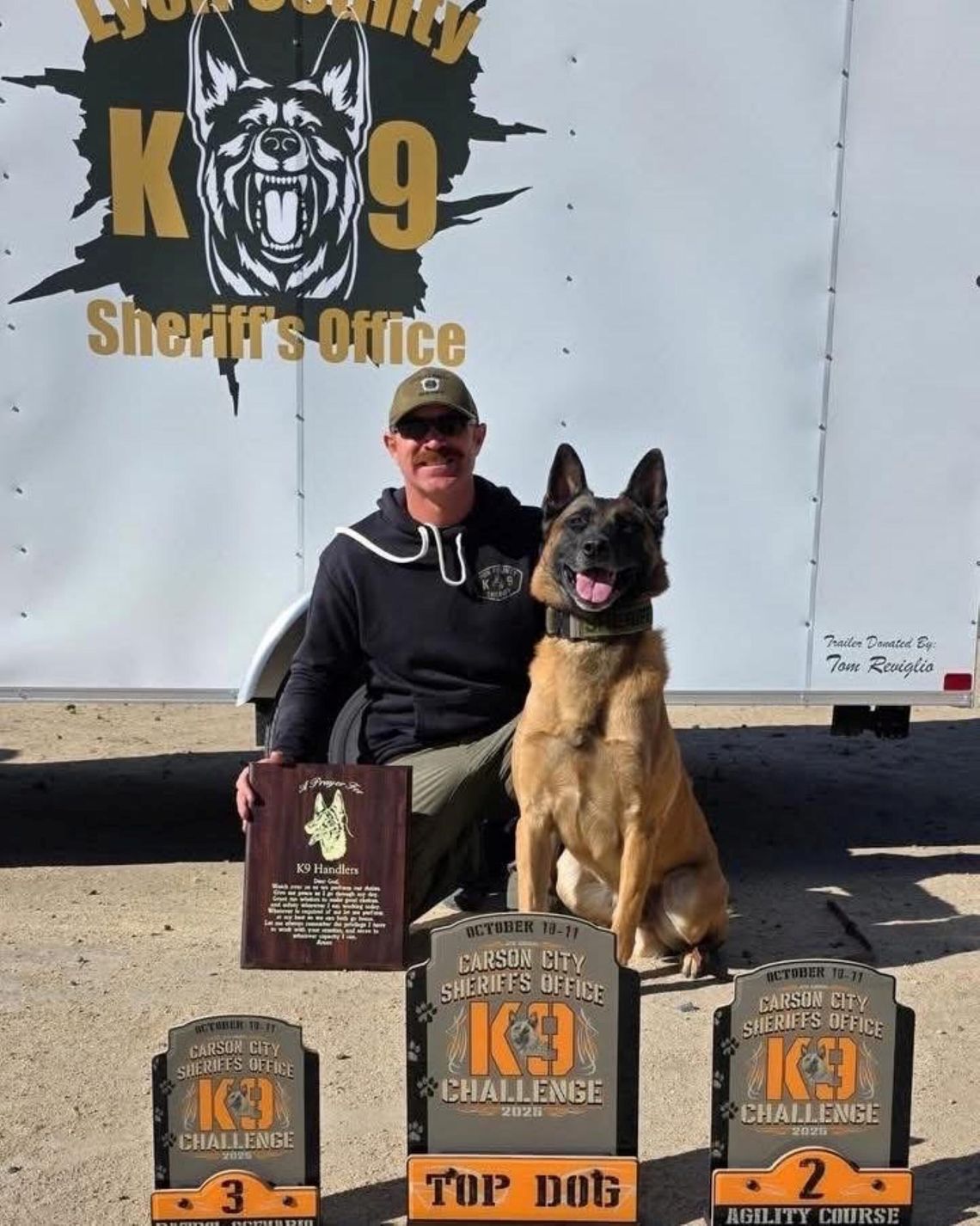 LCSO K9 Blady wins Top Dog for third straight year at Regional K9 Challenge LCSO K9 Blady wins Top Dog for third straight year at Regional K9 Challenge