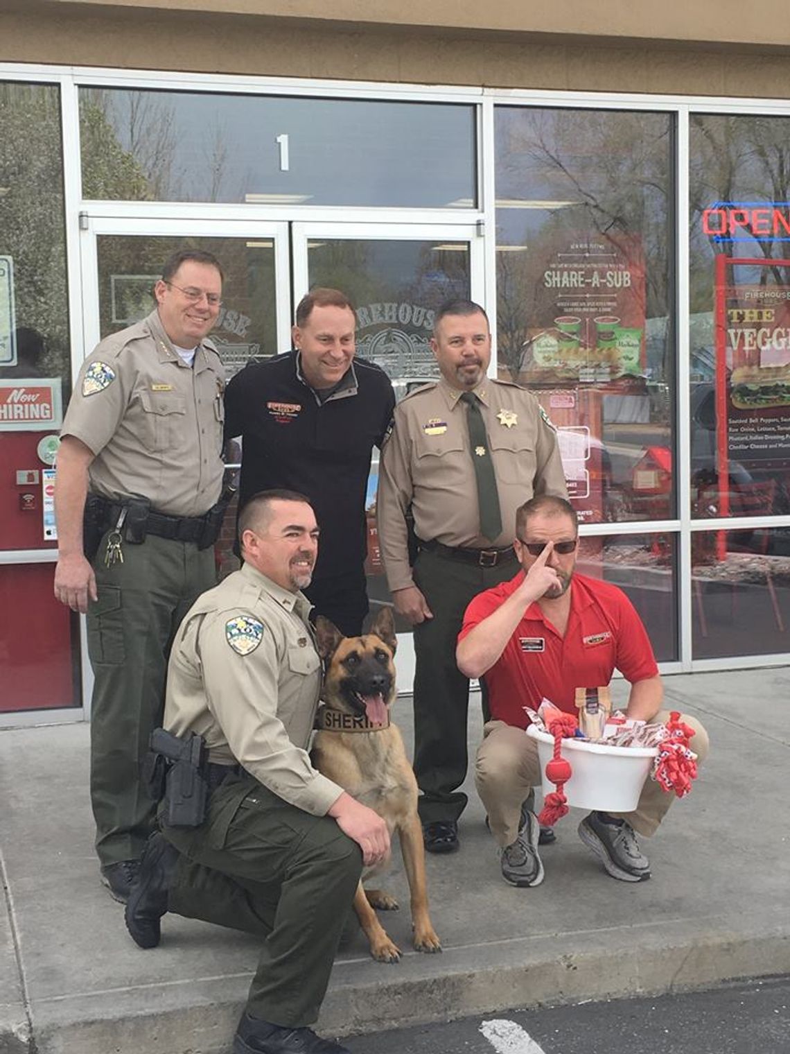 LCSO receives grant from Firehouse Subs