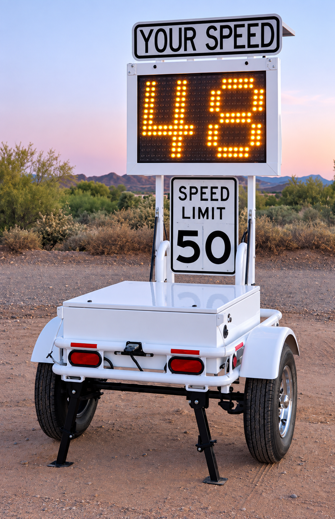 LCSO says new radar trailers will help target problem speeding areas LCSO says new radar trailers will help target problem speeding areas