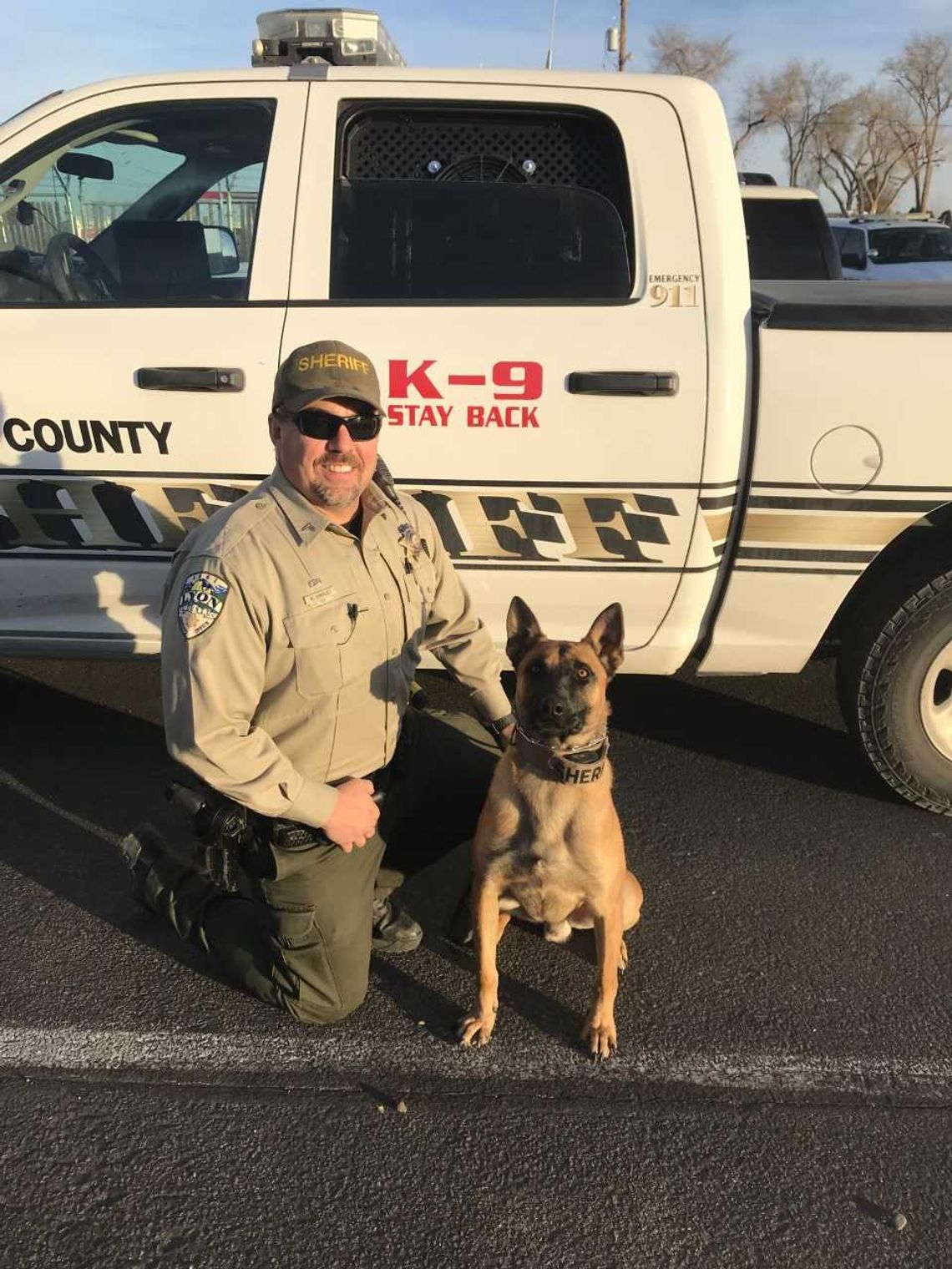 LCSO to receive grant for K-9 program