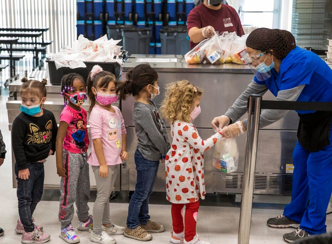 Legislators green-light millions in federal funding for free school lunches, mental health services