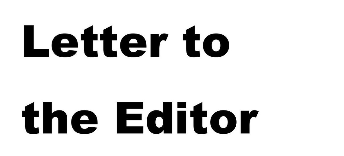 Letter to the editor