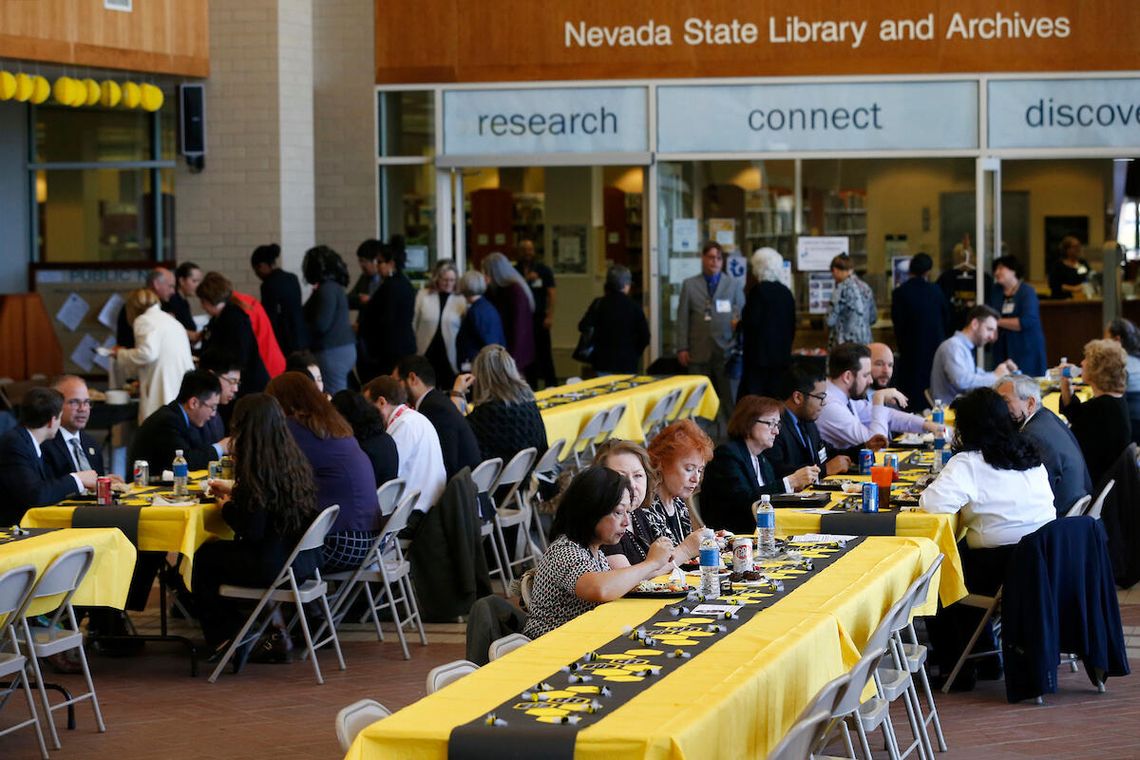 Librarians unite in asking for statewide funding