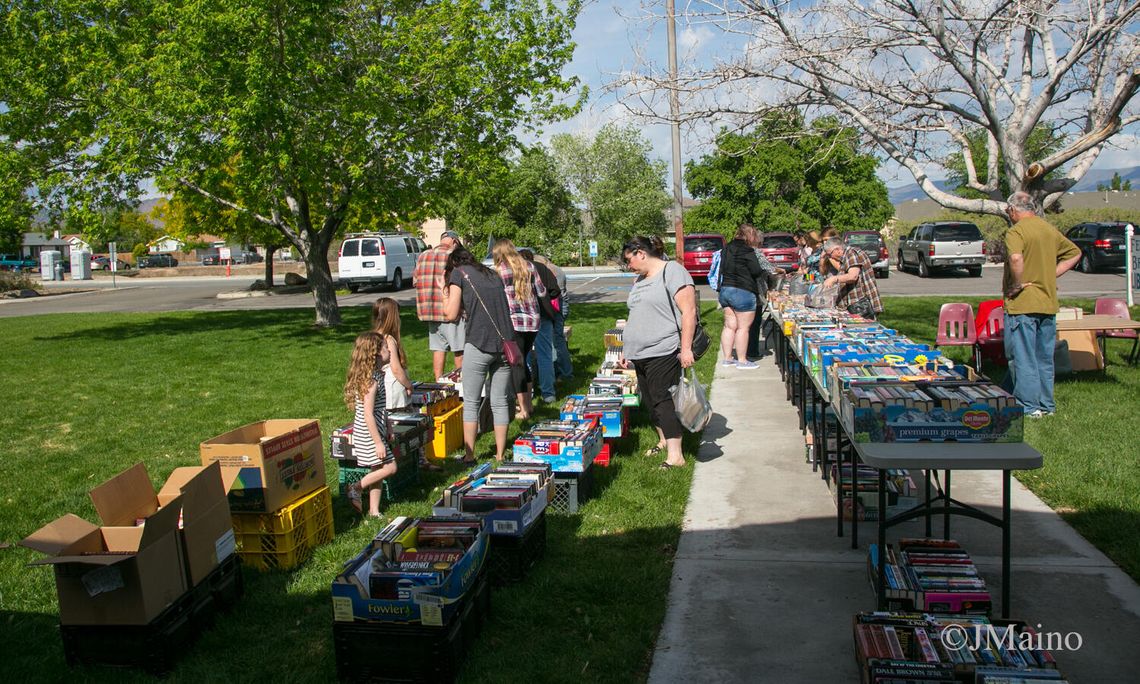 Library Book Sale May 19 2018