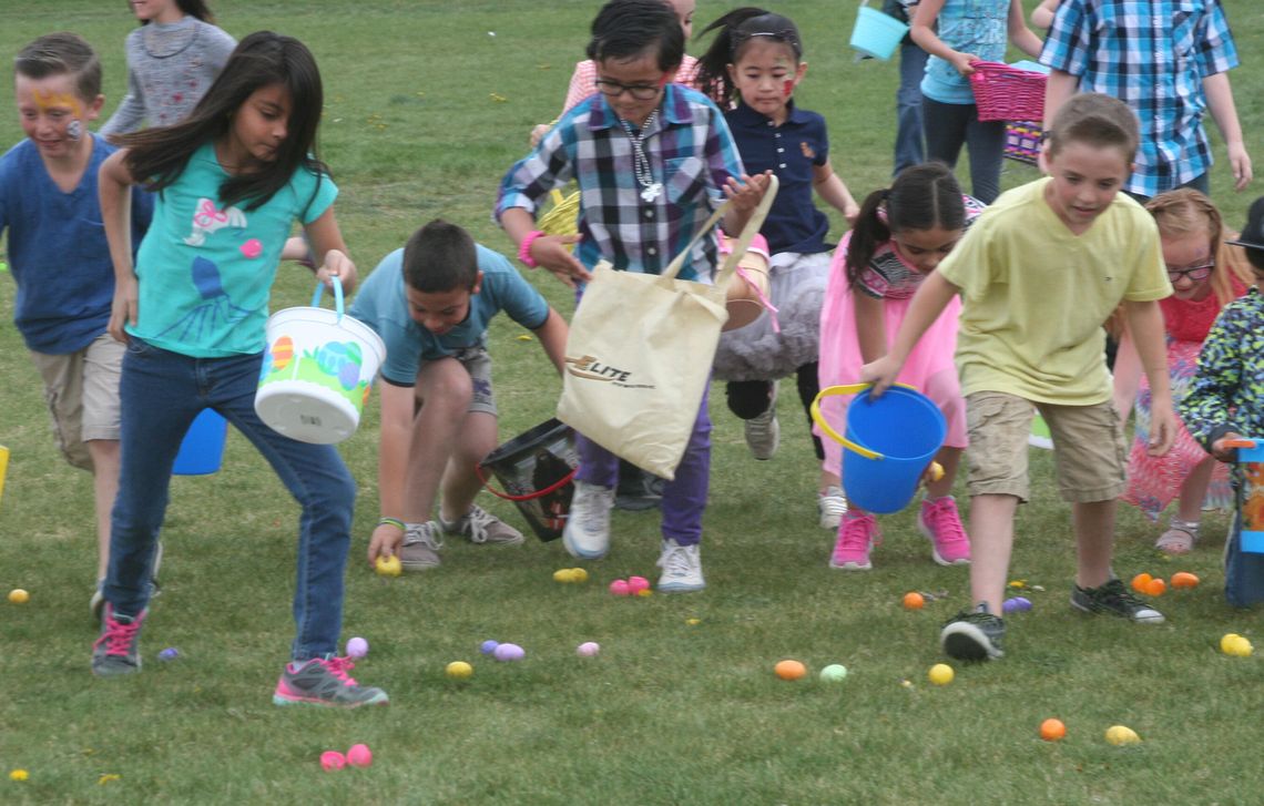 Lion Club hosts 43rd annual Kay Jones Easter Egg Hunt