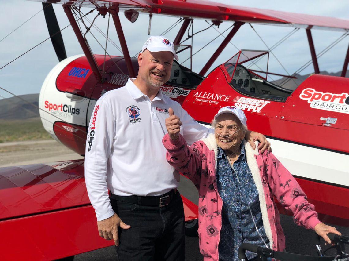 Local seniors soar in Fernley