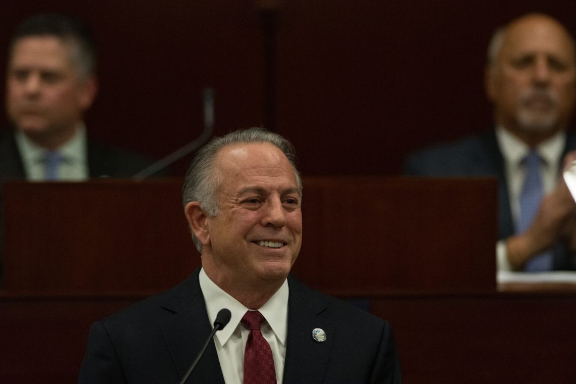 Lombardo promises tax cuts, sweeping K-12 spending boost in State of the State speech