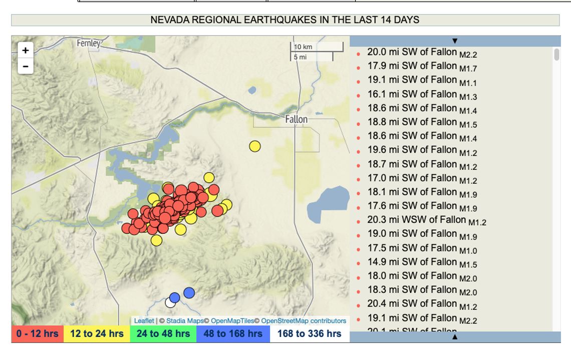 Lyon County assessing infrastructure after earthquake near Silver Springs