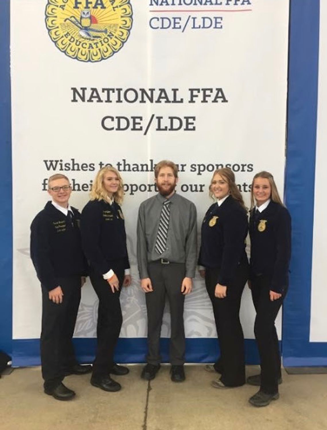 Lyon County Future Farmers of America (FFA) teams standout performance at Nationals