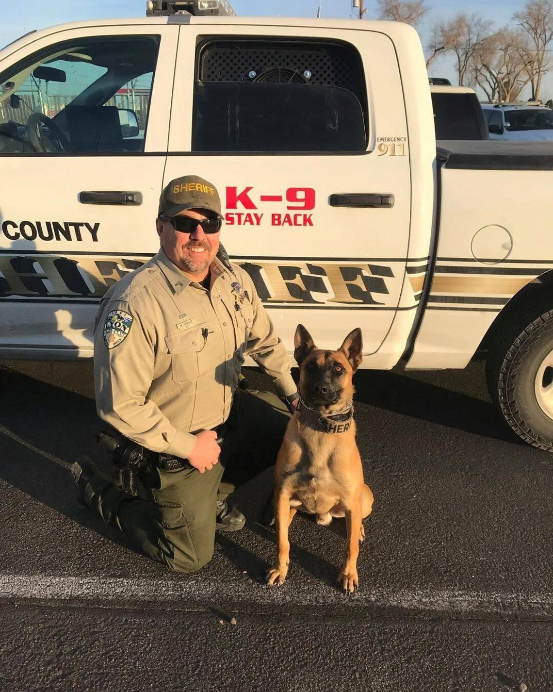 Lyon County K9 Borys retires