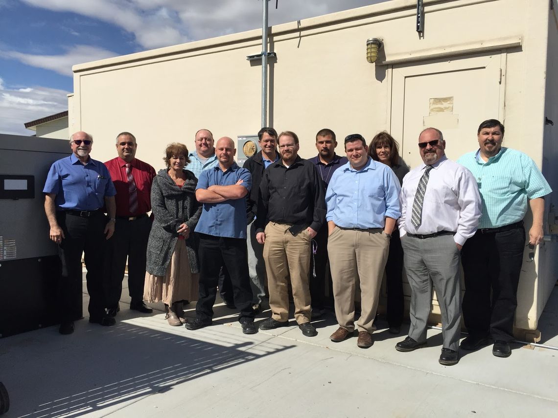 Lyon County School District Information Technology Department performs district-wide infrastructure upgrades