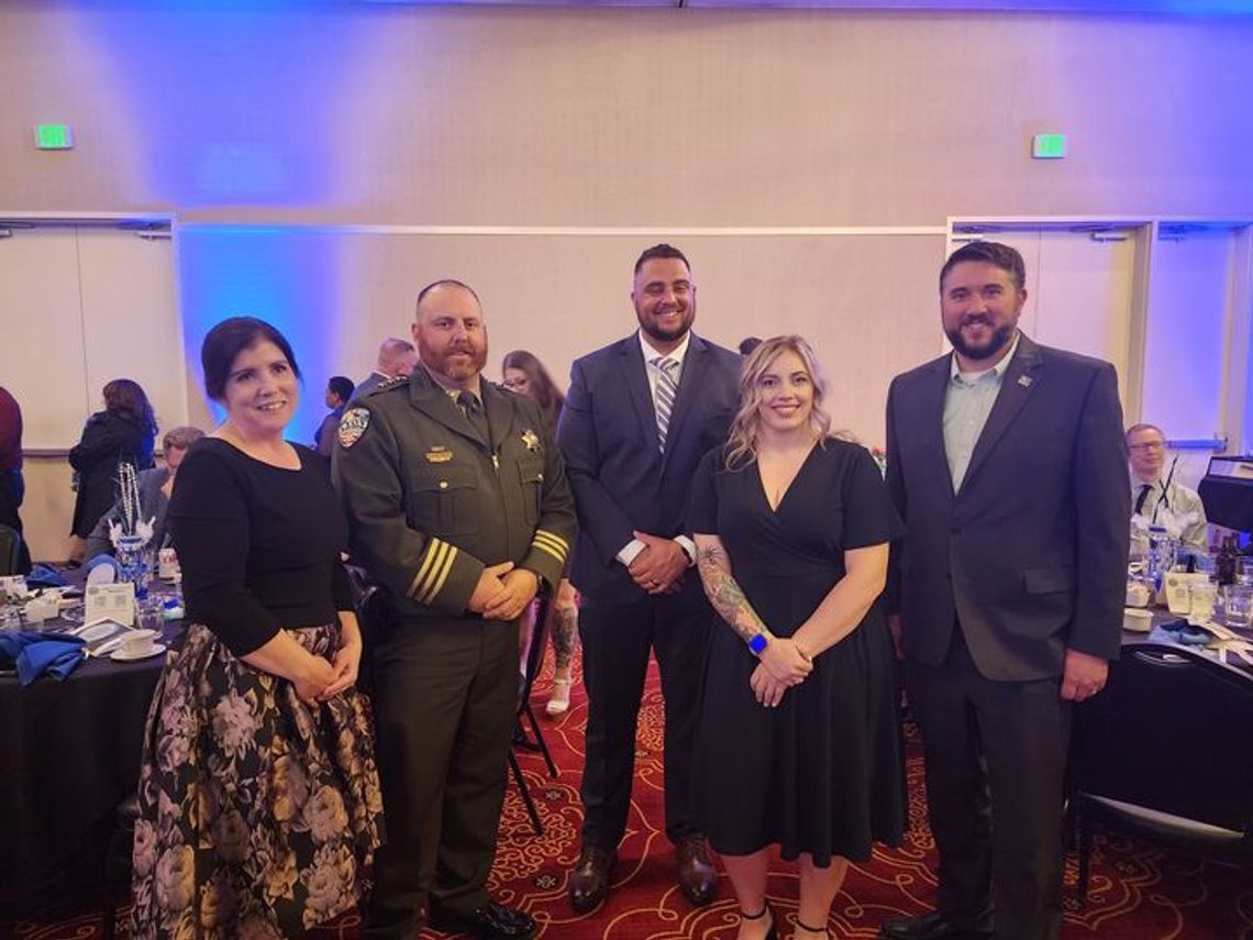 Lyon County Sheriff's deputy, emergency manager win awards at NAMI gala