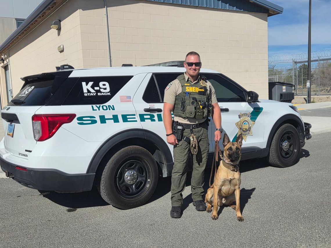 Lyon County Sheriff’s Office introduces new K9 team