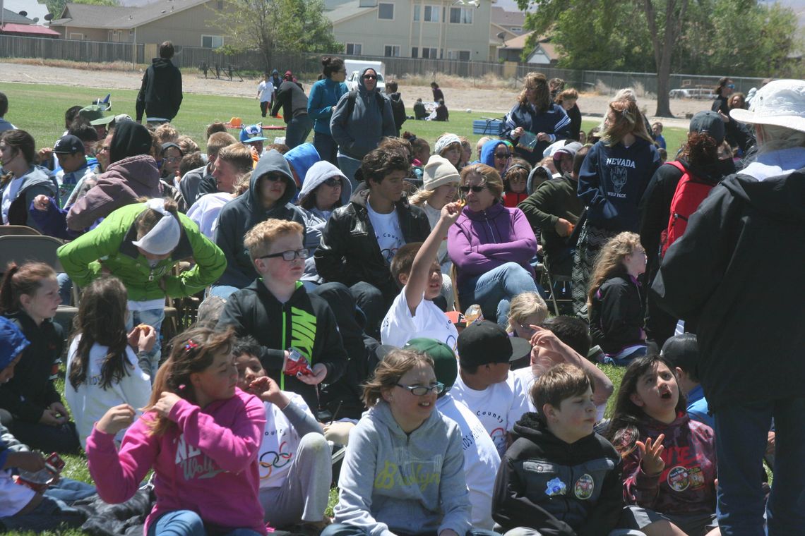 Lyon County Special Olympics, May 17