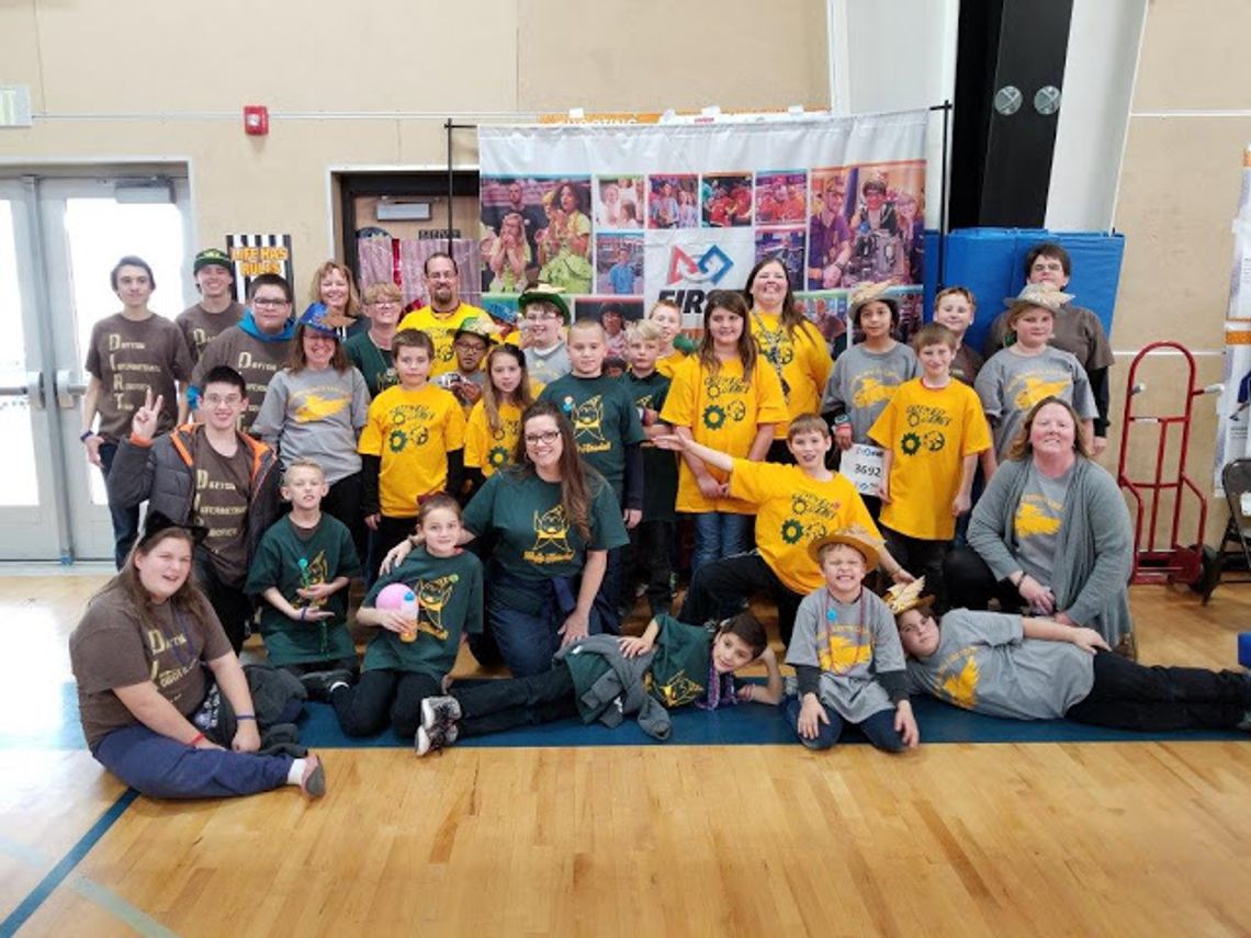 Lyon County students compete in Lego Robotics