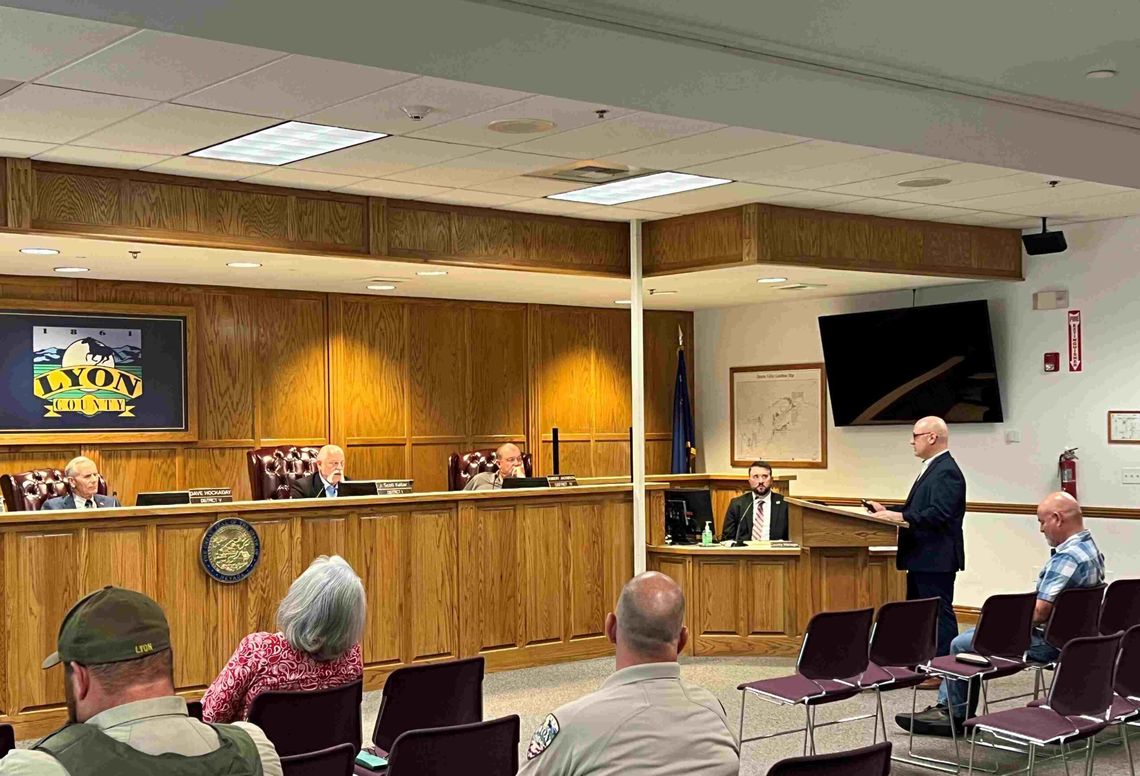 Lyon County working to improve code enforcement ordinance