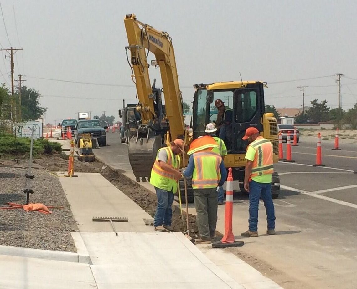 Main St. sidewalks to be completed by end of August