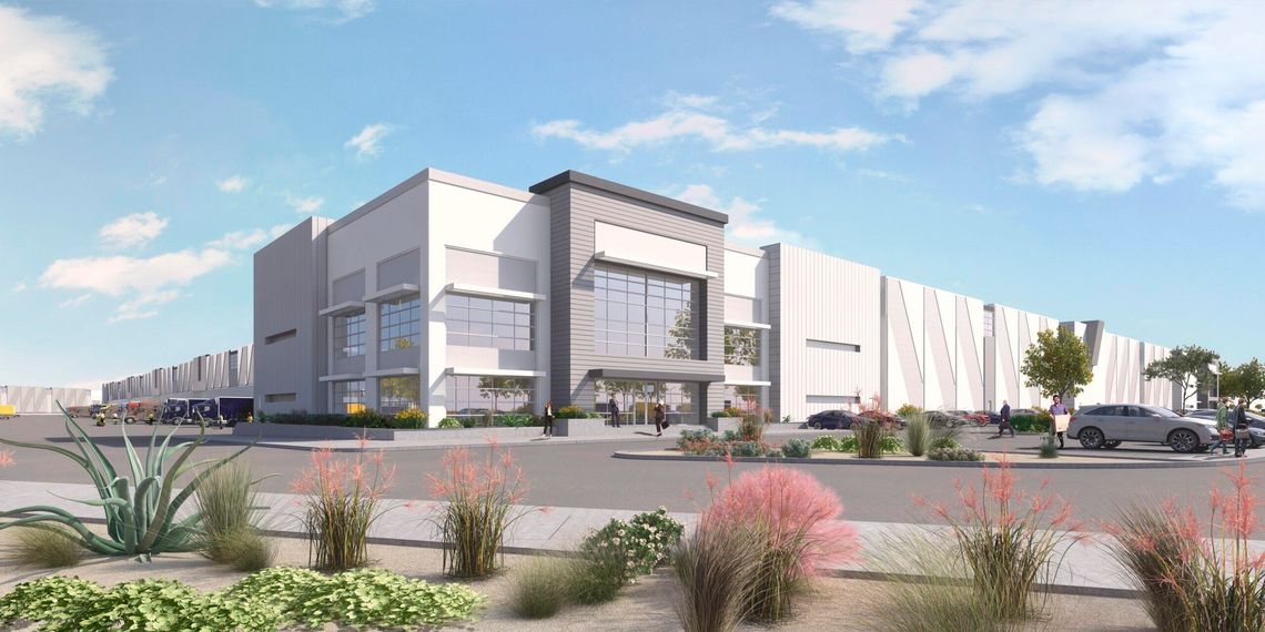 Mark IV Capital breaks ground on Victory Logistics District