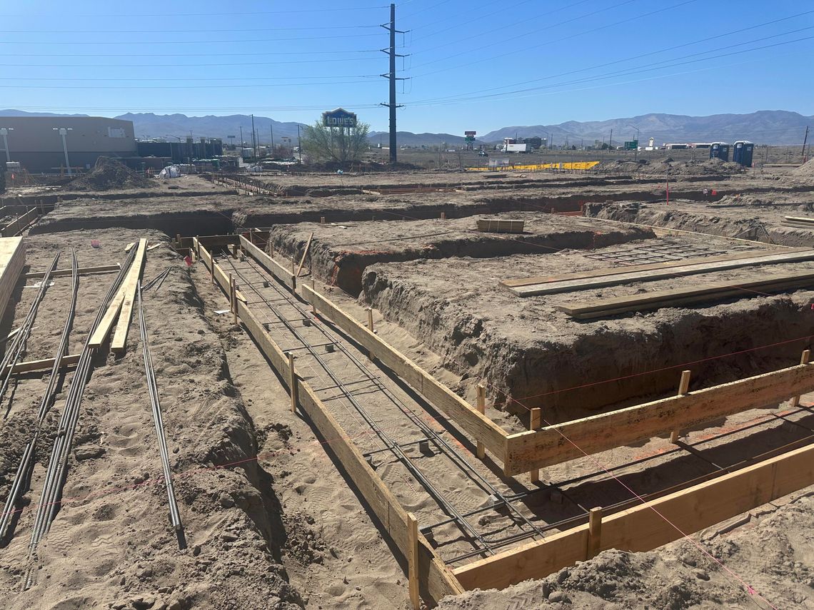 Mark IV Capital moves forward with rail spur, fire station construction Mark IV Capital moves forward with rail spur, fire station construction