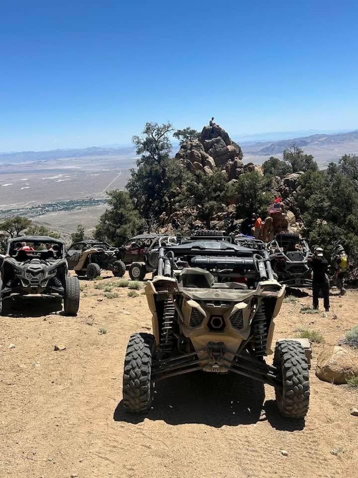 Mark IV presents Folds of Honor with $89,000 donation at Victory Loop event