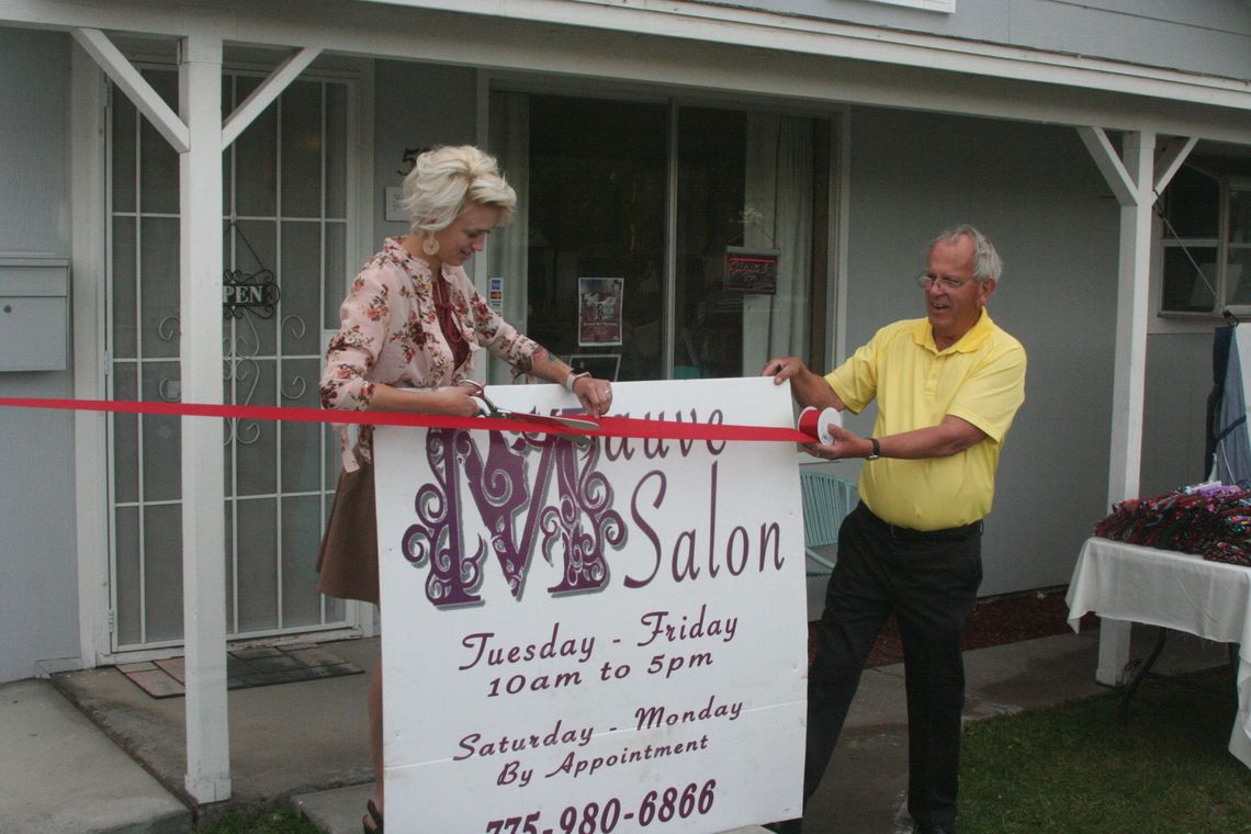 Mauve Salon celebrates Grand Re-Opening