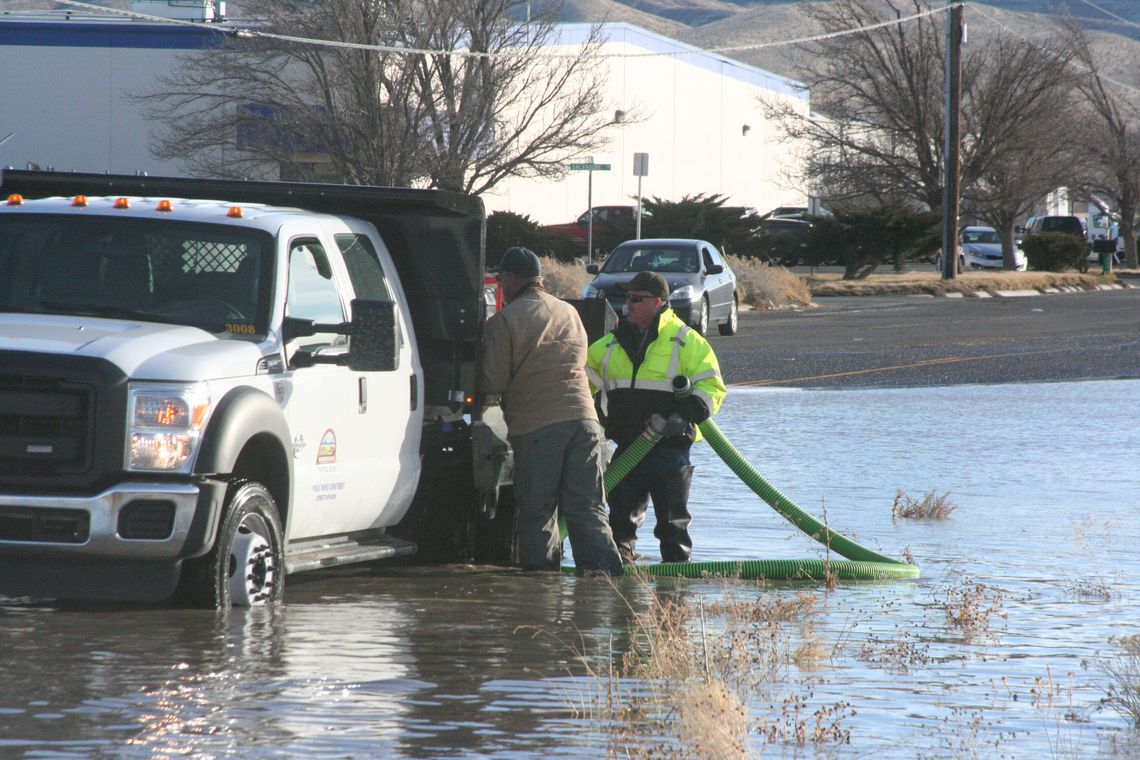 Mayor praises flood response