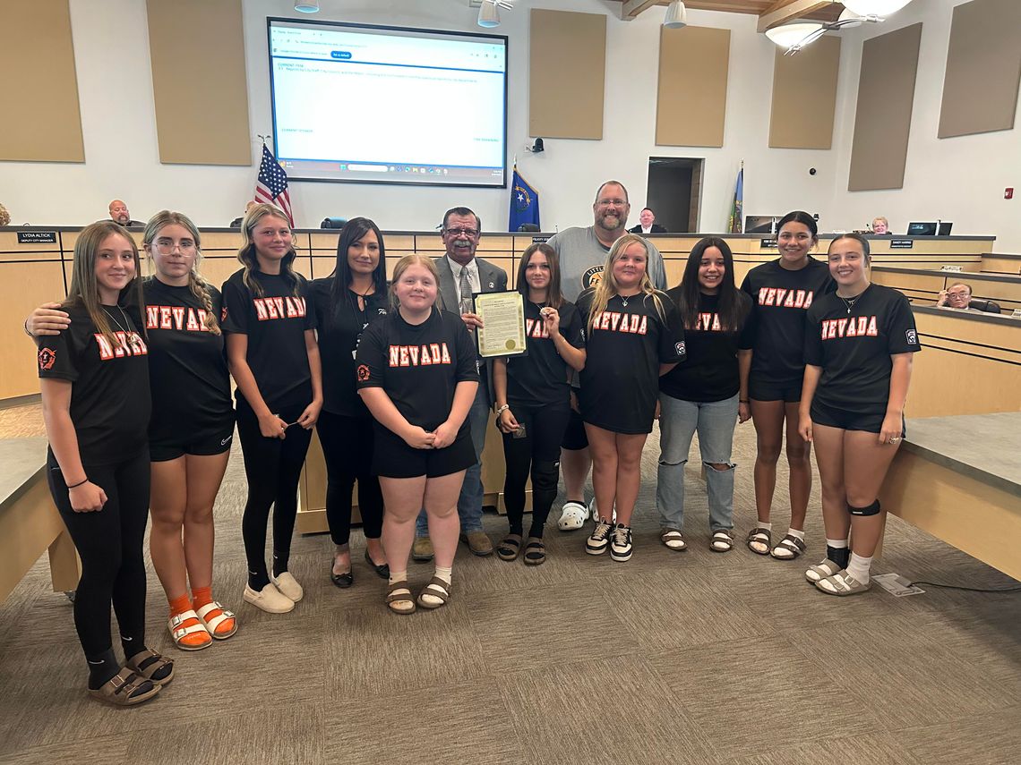 Mayor recognizes state champion Little League softball team