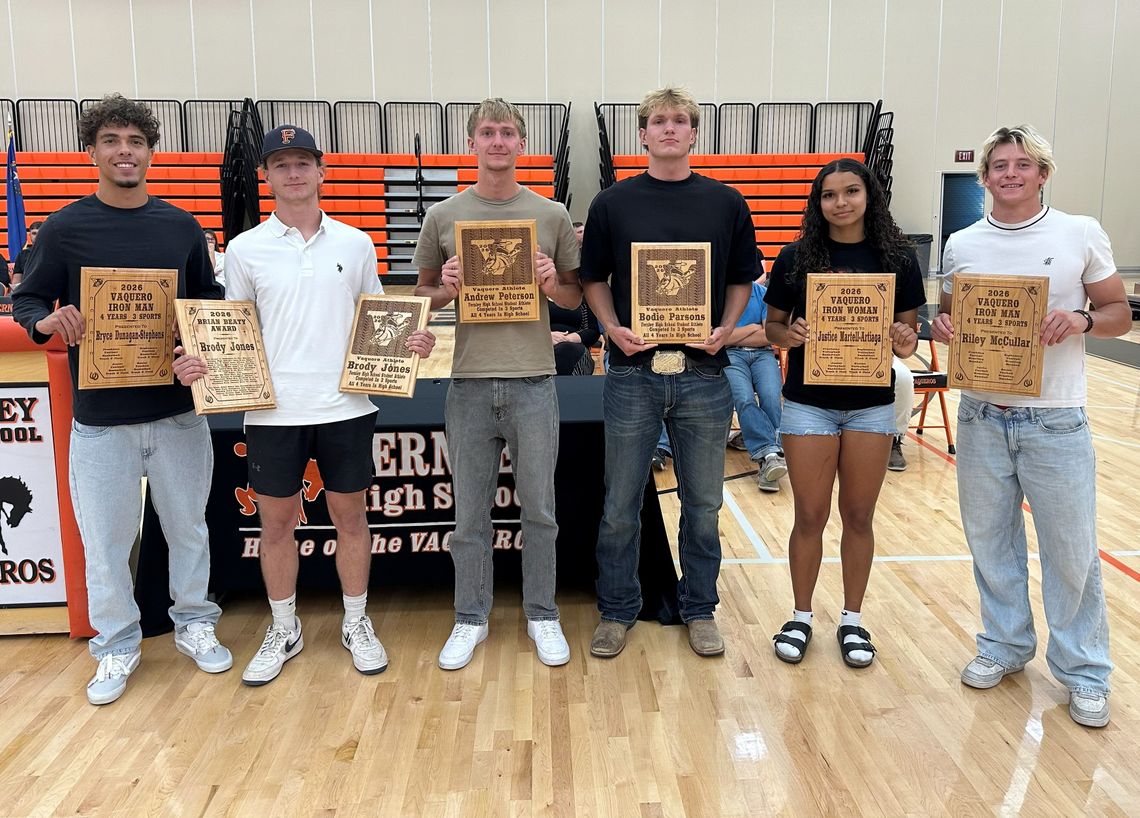 McCullar, Dunagan-Stephens and Martell-Artiaga win top FHS athletic awards McCullar, Dunagan-Stephens and Martell-Artiaga win top FHS athletic awards