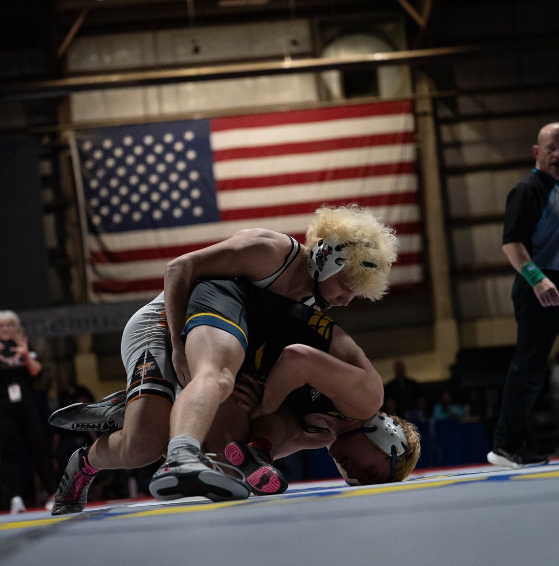 McCullar repeats, Pritchard three-peats as state champions McCullar repeats, Pritchard three-peats as state champions