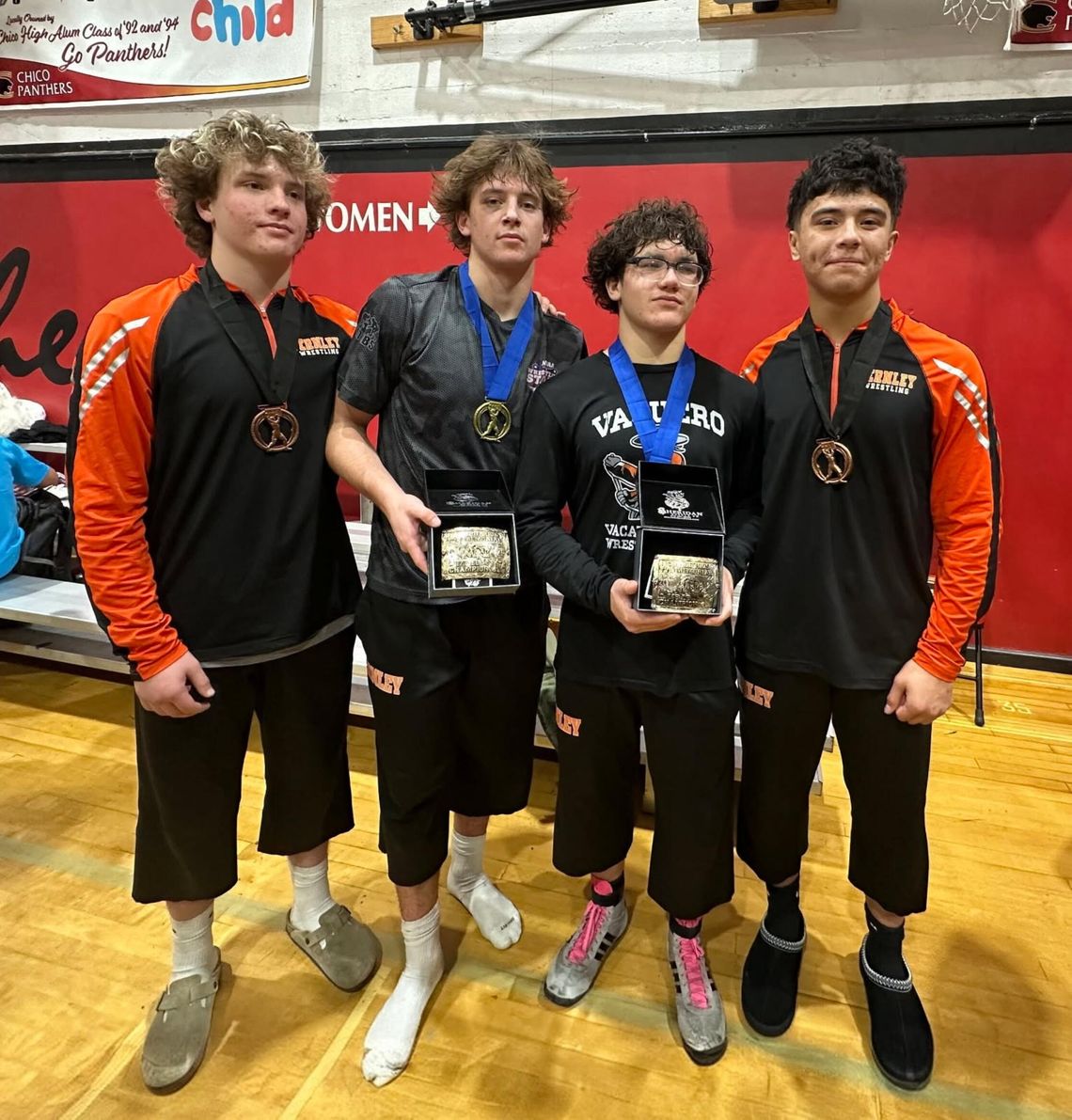 McCullar wins two tournaments to lead Fernley wrestlers