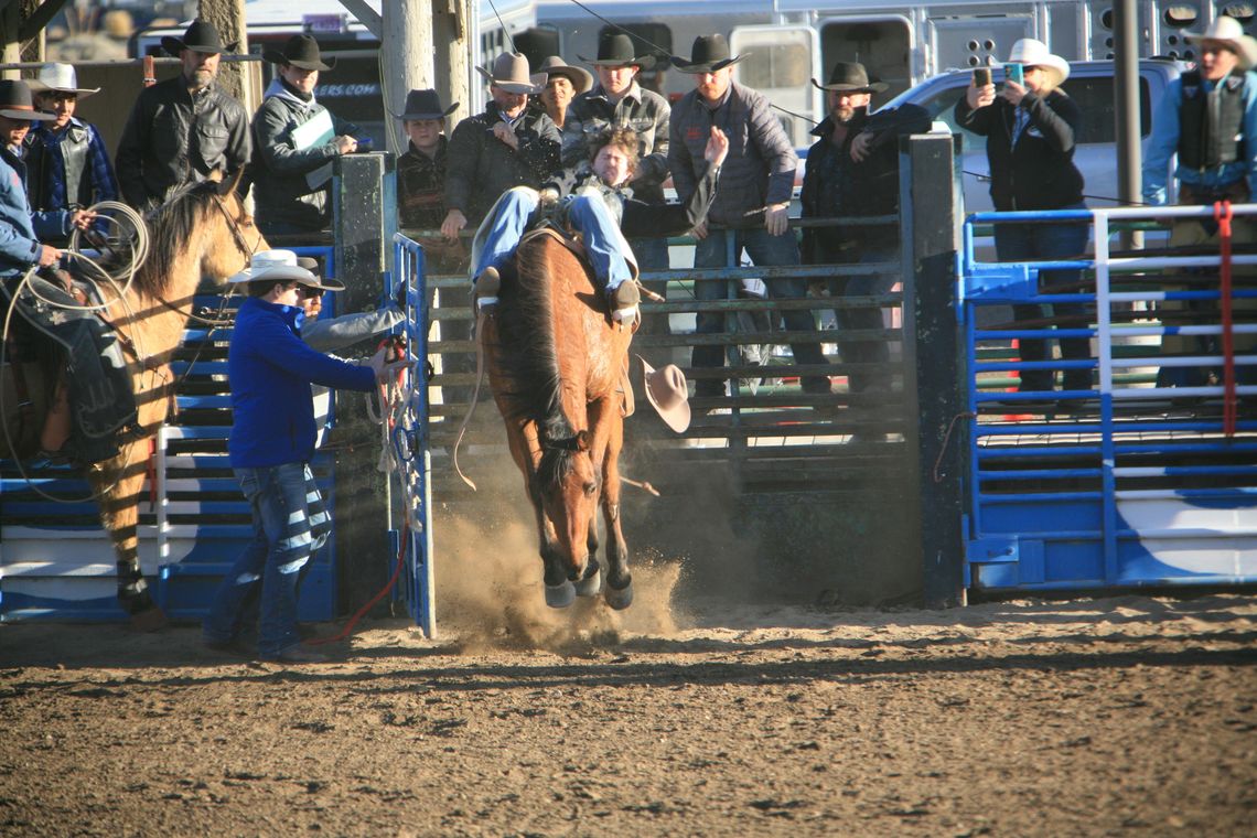 McKnight has top finish for Fernley at National High School Finals Rodeo