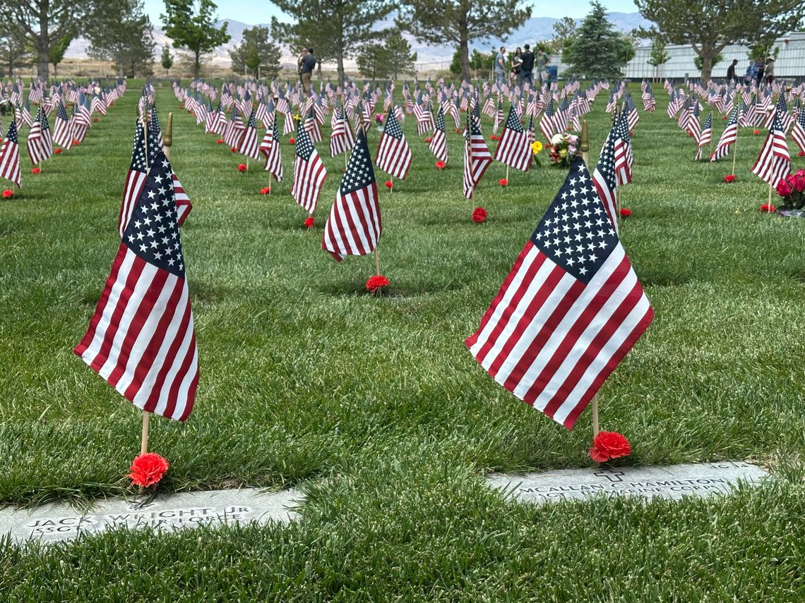 Memorial Day ceremony at Veterans Cemetery begins at 11 a.m. Memorial Day ceremony at Veterans Cemetery begins at 11 a.m.