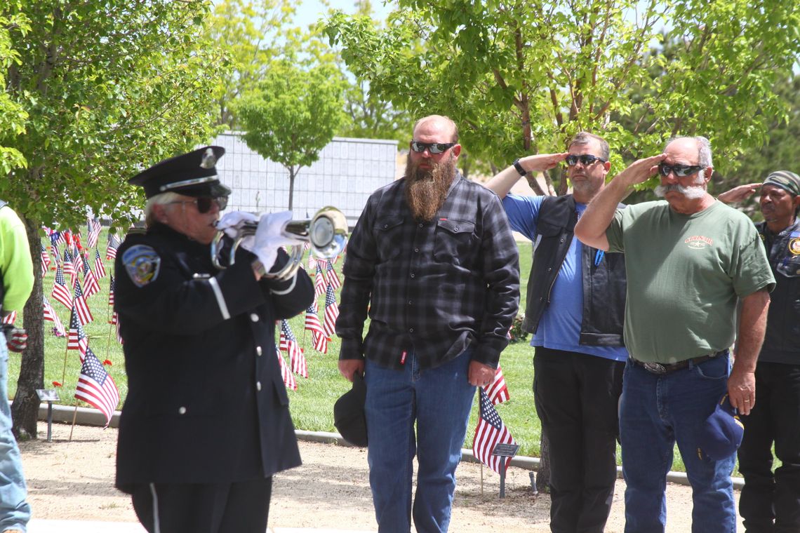 Memorial Day Crowd Urged to Remember Fallen Heroes Every Day