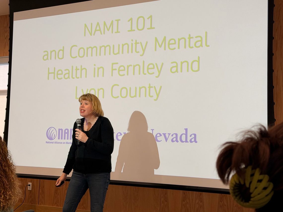 Mental health resources, community events highlight Fernley Chamber breakfast