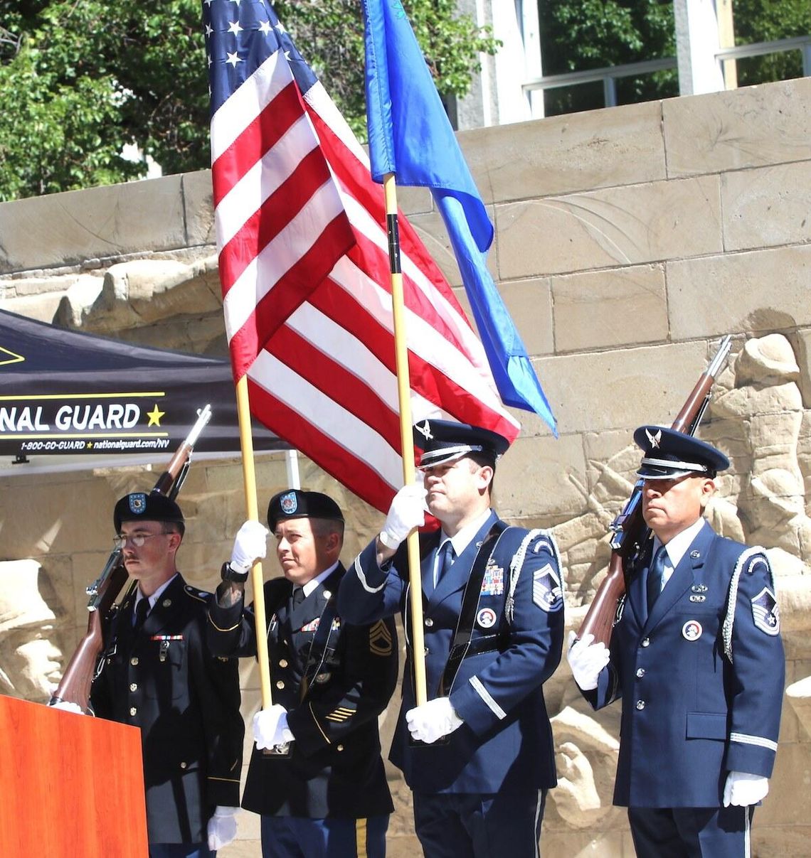 Military briefs around Northern Nevada