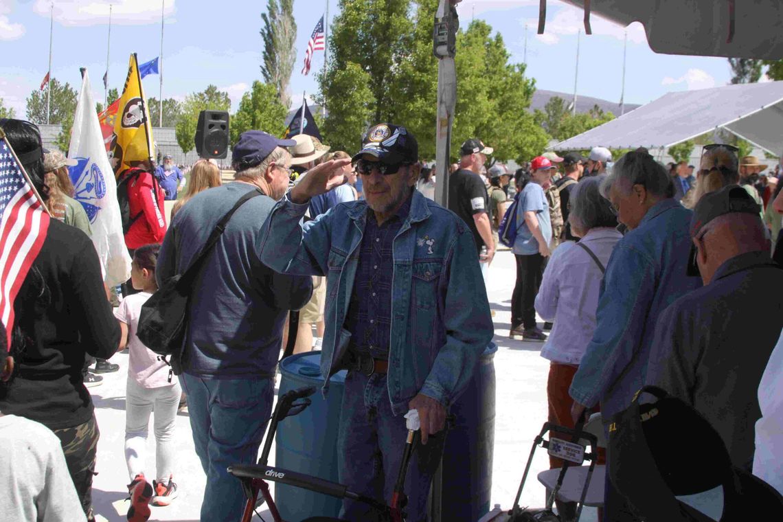 Military briefs around Northern Nevada, Week of Aug. 13
