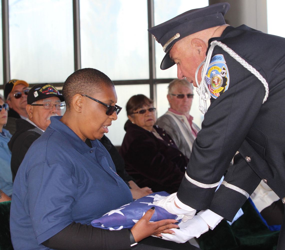 Military service remembers forgotten veterans