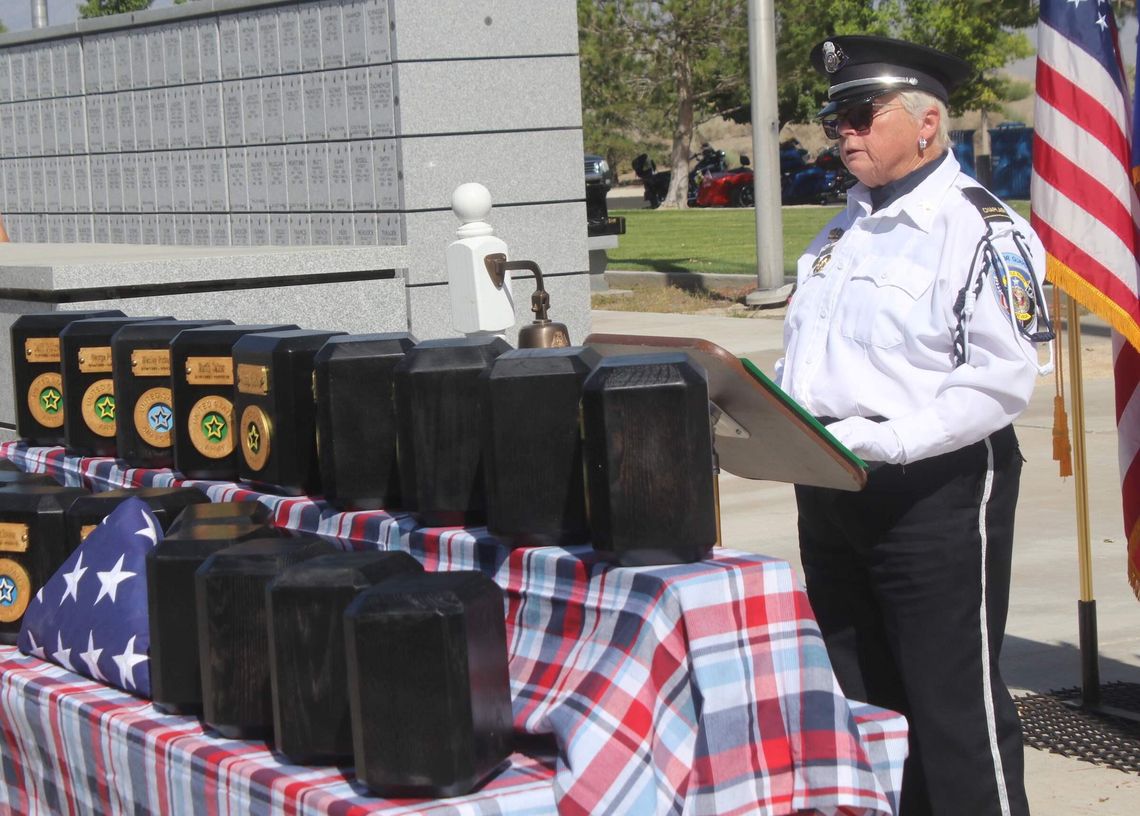 Missing in Nevada ceremony honors forgotten veterans
