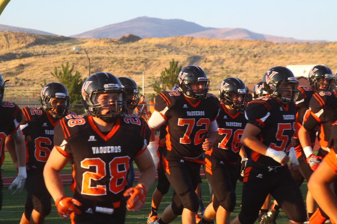 Mistakes doom Vaqueros in opening loss to Fallon (Updated with box score)