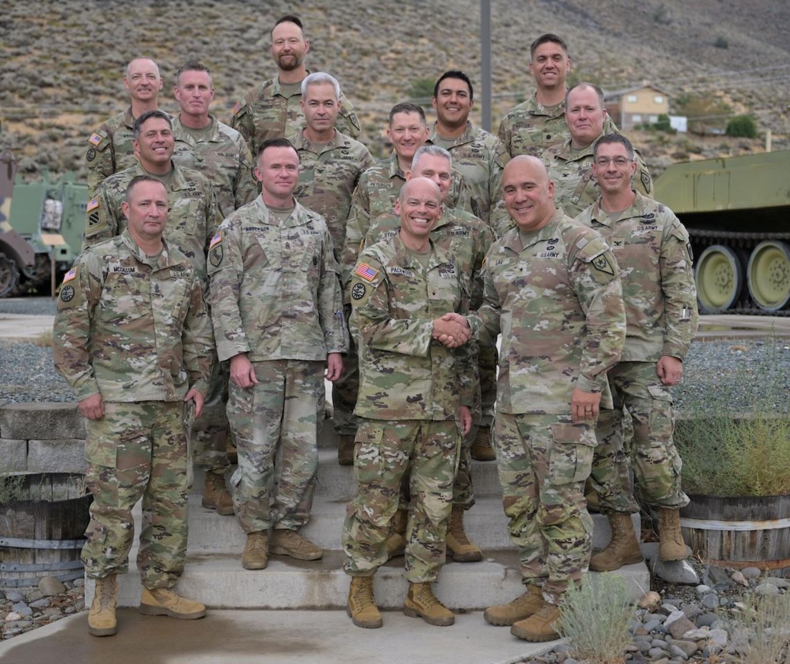 Mobile infantry battalion coming to Nevada
