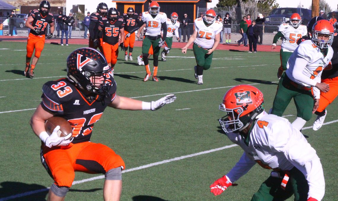 Mojave ends Vaqueros’ state title hopes