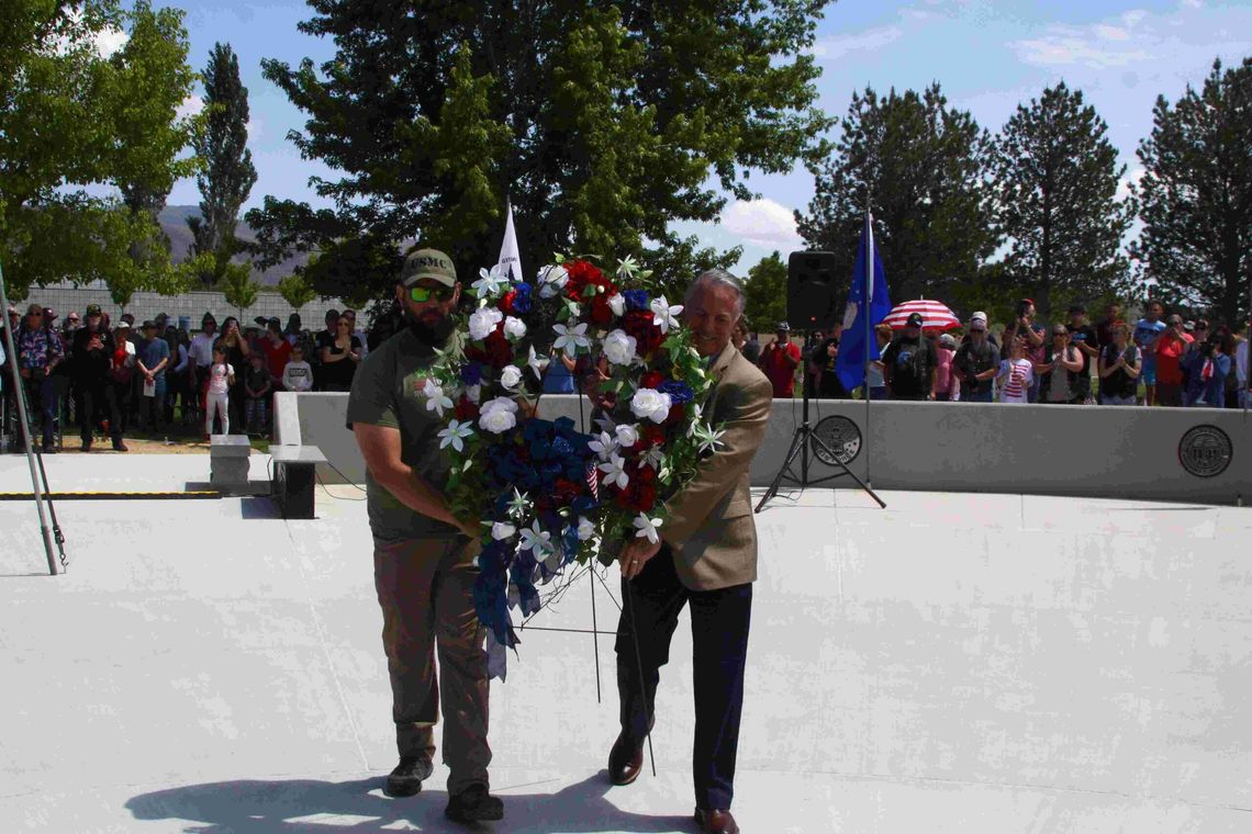More than 4,000 attend Memorial Day ceremony