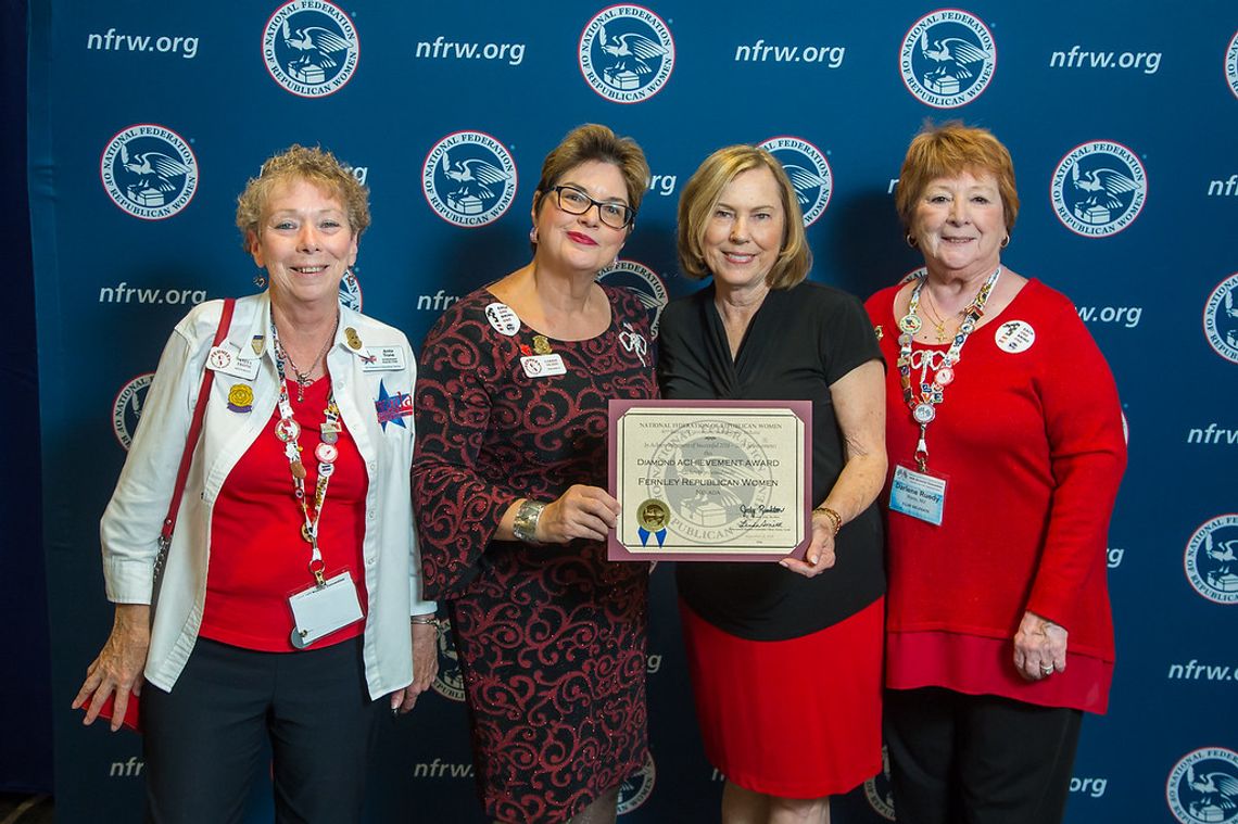 National Federation of Republican Women recognizes Fernley Republican Women for achievement