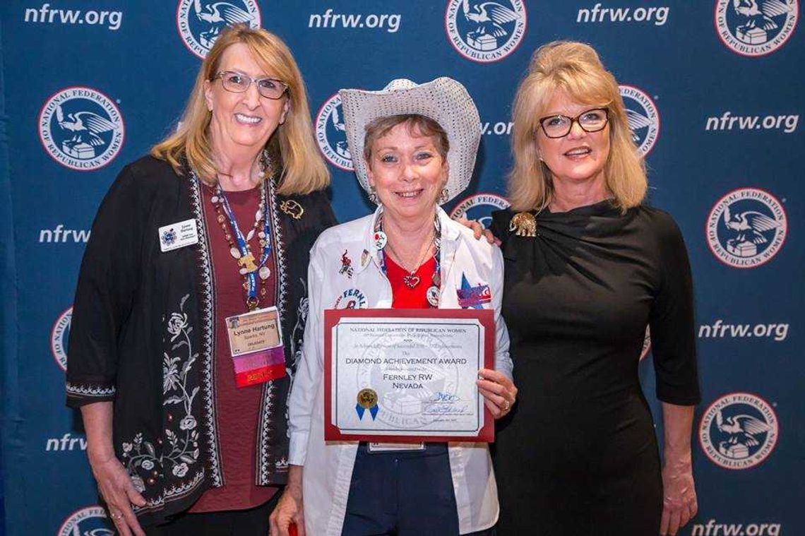 National Federation of Republican Women recognizes local club for achievement