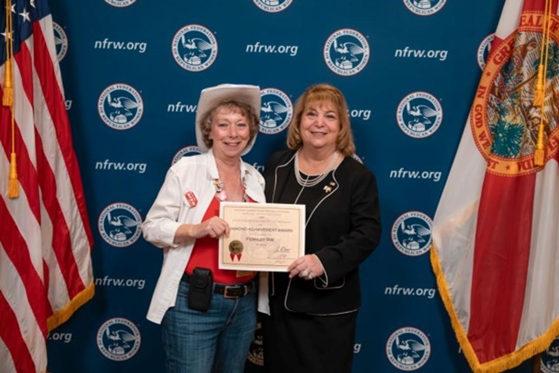 National Federation of Republican Women Recognizes Local Club for Achievement