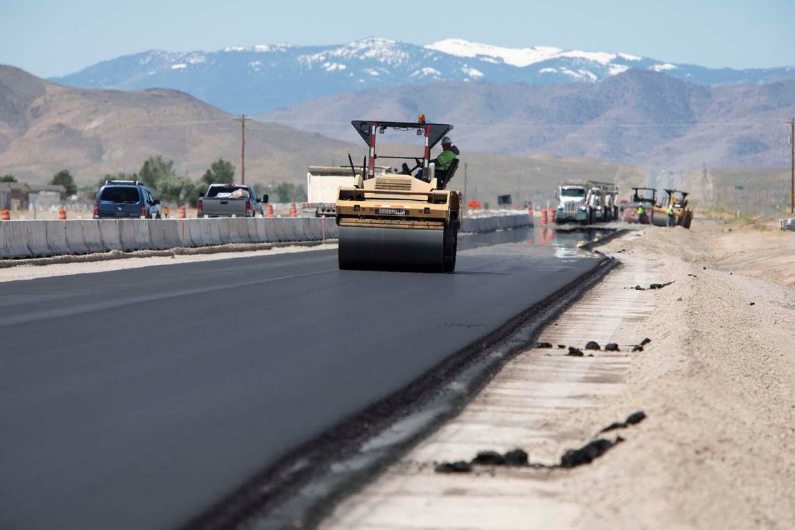 NDOT announces minor detours and lane shifts on U.S. 50 in Stagecoach